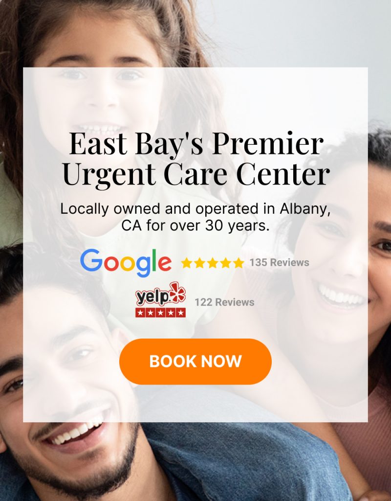 East Bay's Premier Urgent Care Center in Albany, CA