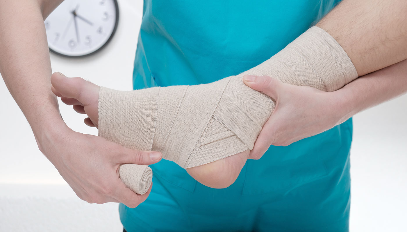 How Are Sprains & Strains Treated?